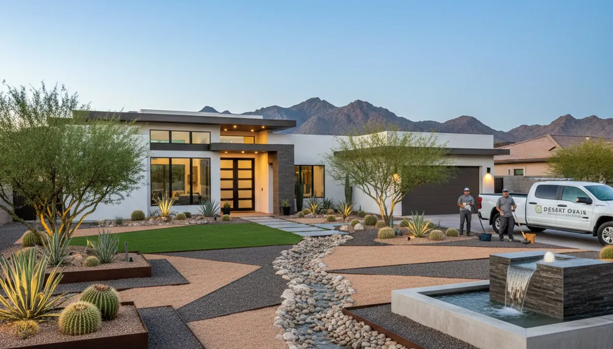 Landscaping service in Scottsdale, AZ for residential and commercial outdoor care