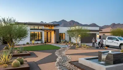 Landscaping service in Scottsdale, AZ for residential and commercial outdoor care