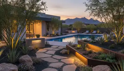 Scottsdale, AZ landscaping services for residential and commercial outdoor property maintenance