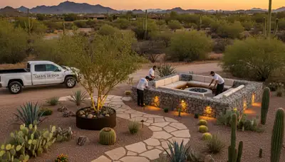 Landscaping service in Scottsdale, AZ for residential and commercial outdoor property care