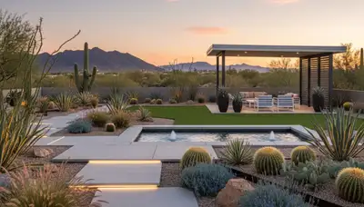 Scottsdale, AZ landscaping services for residential and commercial outdoor property maintenance