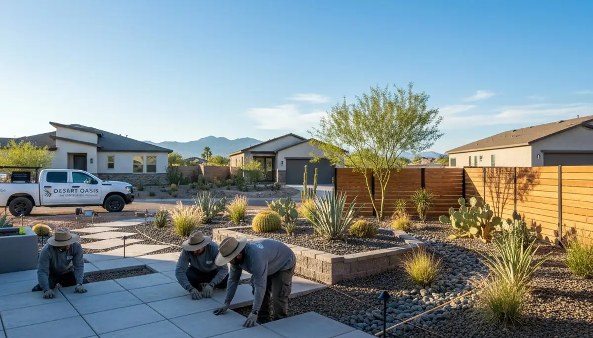 Scottsdale, AZ landscaping services by landscapinginscottsdale.com for residential and commercial properties