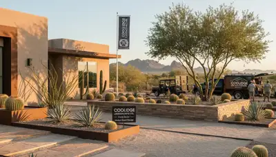 Landscaping service in Scottsdale, AZ for residential and commercial outdoor maintenance