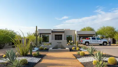 Scottsdale, AZ landscaping services for residential and commercial properties