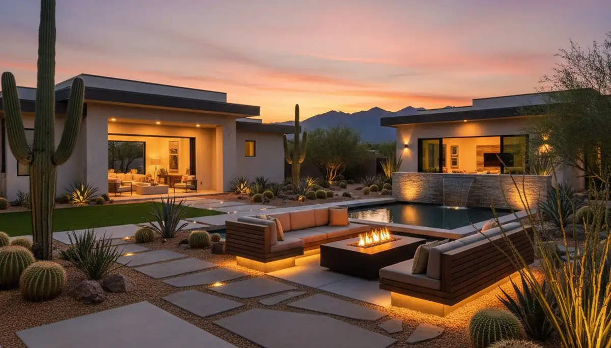Landscaping service in Scottsdale, AZ for residential and commercial outdoor maintenance