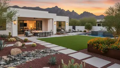 Landscaping services in Scottsdale, AZ for desert yards and outdoor property maintenance