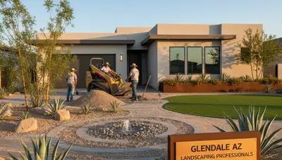 Landscaping services in Scottsdale, AZ for residential and commercial outdoor property care
