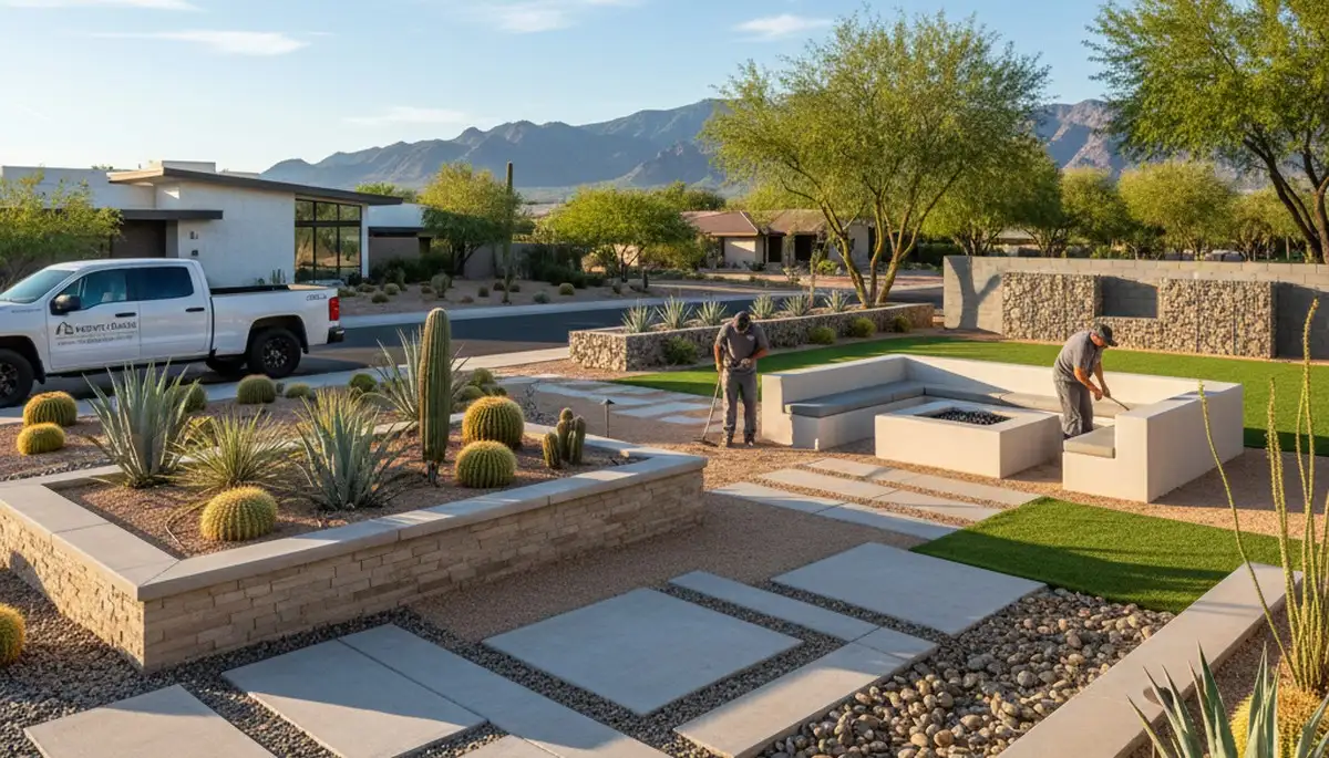 Scottsdale, AZ landscaping services for residential and commercial properties