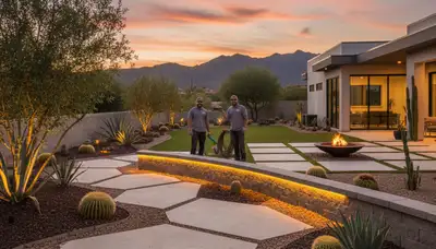 Scottsdale, AZ landscaping service for residential yards and outdoor maintenance