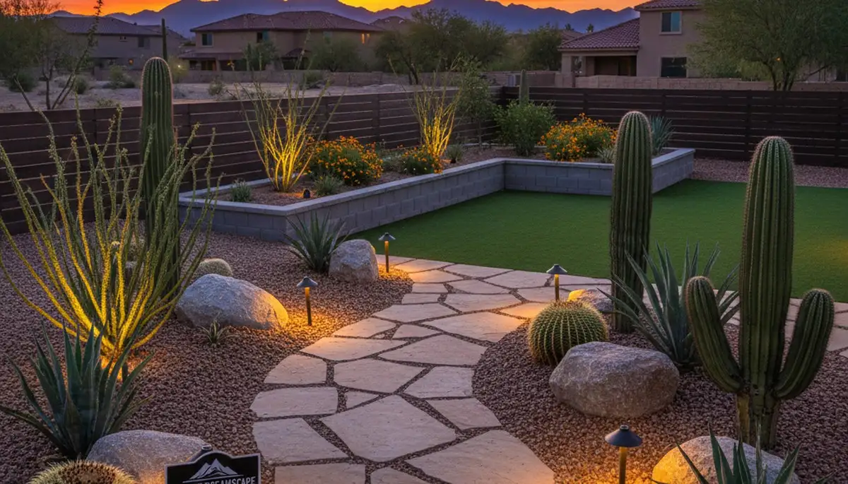 Scottsdale, AZ landscaping services for residential and commercial outdoor maintenance