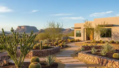 Scottsdale, AZ landscaping service for residential yard design and maintenance
