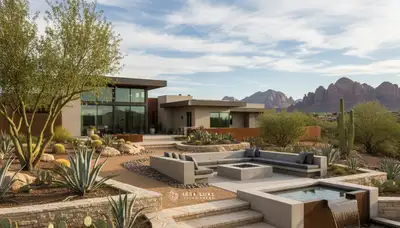 Landscape service in Scottsdale, AZ for residential and commercial outdoor maintenance