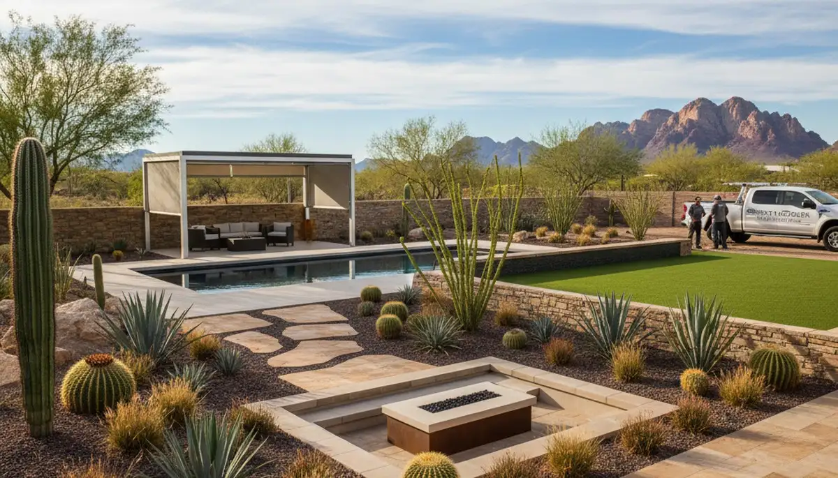 Scottsdale, AZ landscaping services for residential and commercial properties