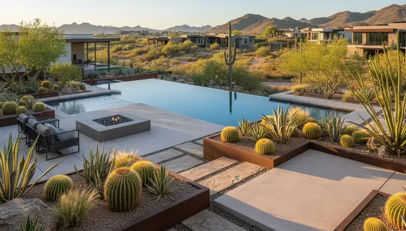Landscape services in Scottsdale, AZ for residential and commercial properties