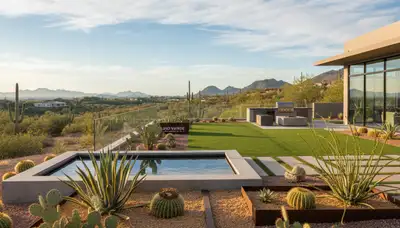 Landscaping services in Scottsdale, AZ for residential and commercial properties