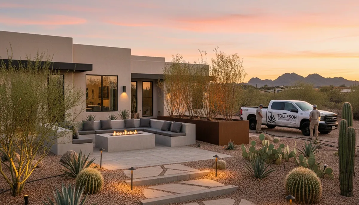 Scottsdale, AZ landscaping services for residential and commercial outdoor design and maintenance