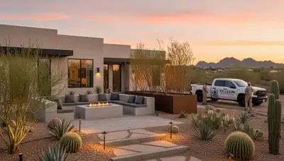 Scottsdale, AZ landscaping services for residential and commercial outdoor design and maintenance