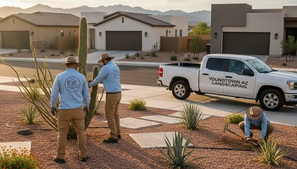 Landscaping service in Scottsdale, AZ for residential and commercial properties
